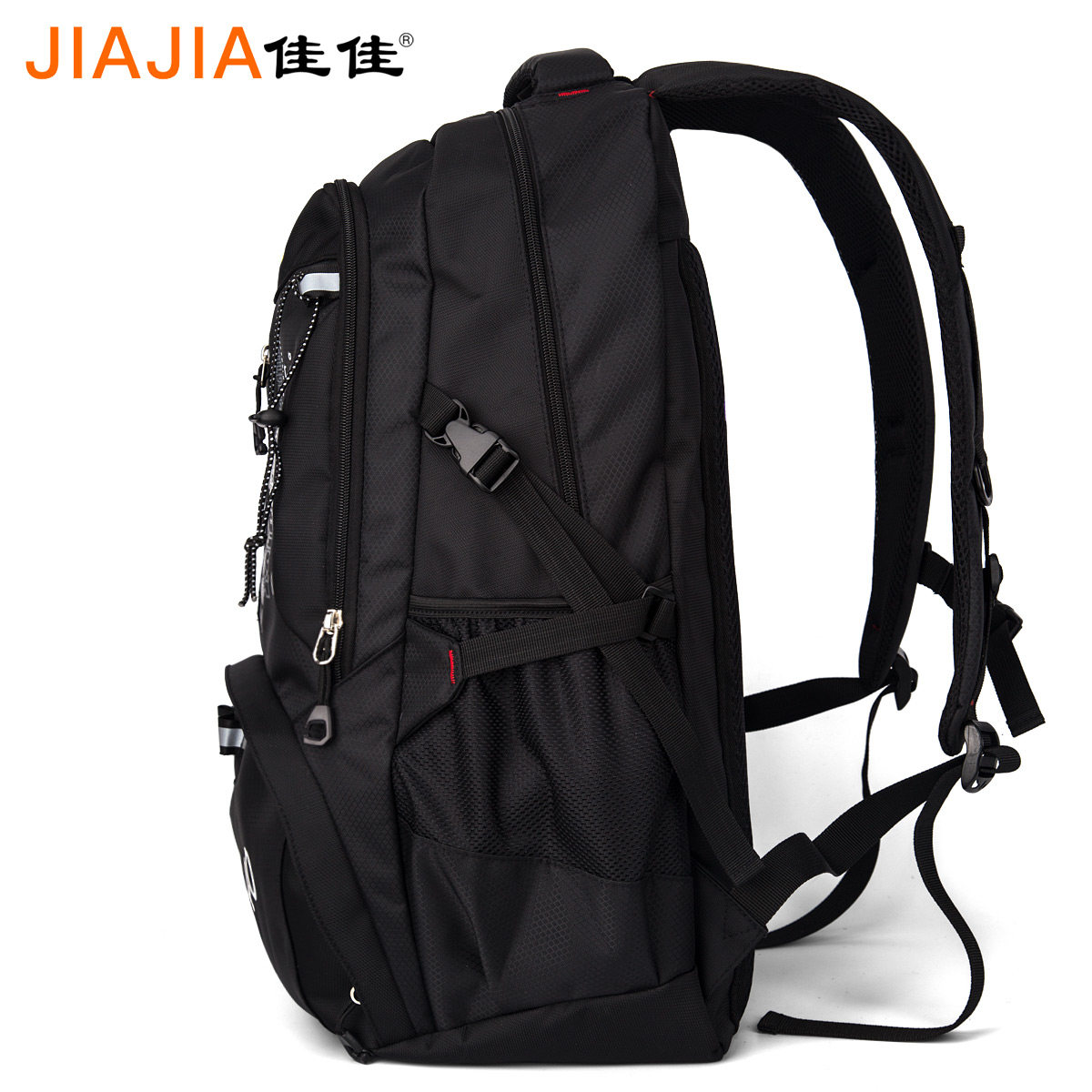 男女大容量户外反光防水衣服旅行包 佳佳箱包双肩背包