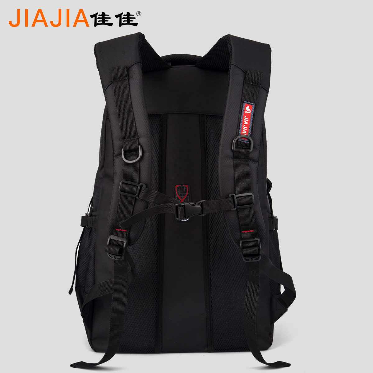 男女大容量户外反光防水衣服旅行包 佳佳箱包双肩背包