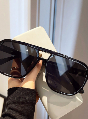 加大加宽墨镜防紫外线韩版