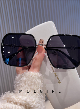 2026春夏新款韩式ins风偏光墨镜
