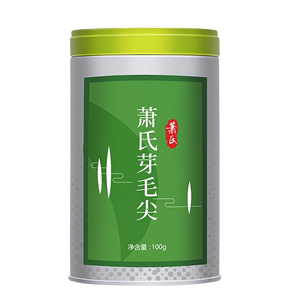 [2020年新茶]萧氏芽毛尖100g茶叶明前茶湖北宜昌高山绿茶嫩芽