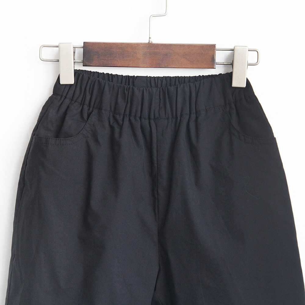 晨童装裤子纯棉休闲裤长裤秋冬款裤子宝宝加厚宽松裤黑色裤