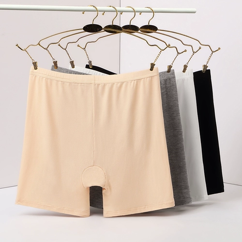 Летние безопасные штаны, нижнее белье, кружевная ткань, защитное белье, шорты, большой размер