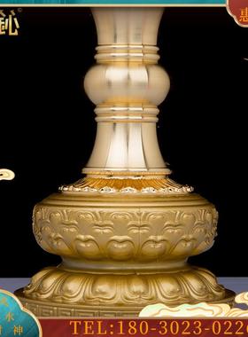 新八角宫灯佛家道家用品佛前供灯佛堂寺庙家用玄关长明灯