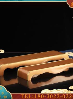 佛具供水杯供佛杯案板黄铜供台水杯贡台供杯台座 放【议价】