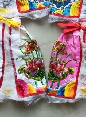 观音佛像小莲花神明神衣斗篷披风