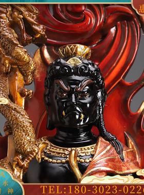 圆通佛具高温着色纯铜不动明王佛像铜像生肖鸡年本命佛不【议价】