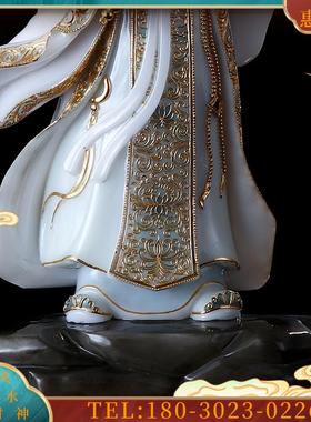 诸葛亮孔明像三国人物诸葛亮工艺摆设站像东风起桌面风水【议价】