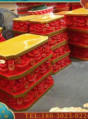 陶瓷财神宝加高座佛像底座观音菩萨台供奉供佛摆件垫高神【议价】