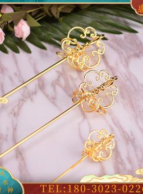 杖法器四面禅杖锌合金地藏王法器锡杖唐三藏法器配件佛具