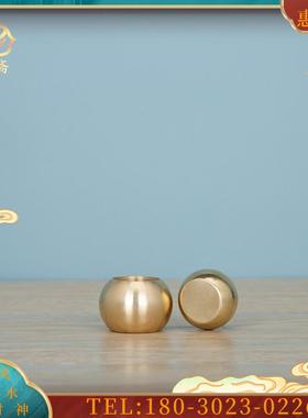 纯铜/合金钵盂法器如来佛祖释迦摩尼佛武器手里的钵盂摆件