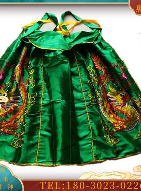 佛像披风神像披风龙绣披风神像衣服 红色绣龙披风战袍 80【议价】