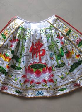 观音菩萨莲花披风衣服斗篷台版