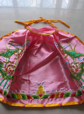 神明衣观音佛像菩萨莲花披风