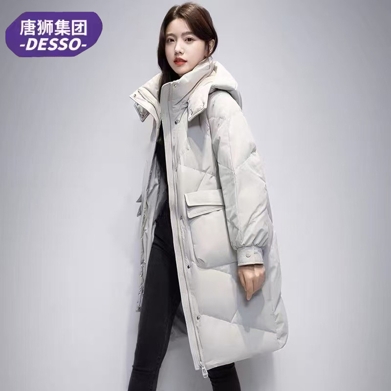 长款竟然也89.9！唐狮羽绒服一个价