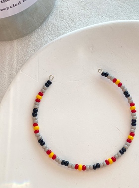 手工手链串珠原创情侣