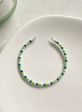 pupu串珠串珠原创未镶嵌