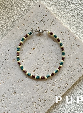 手工手链串珠原创复古