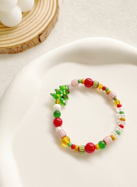 手工手链串珠原创设计女