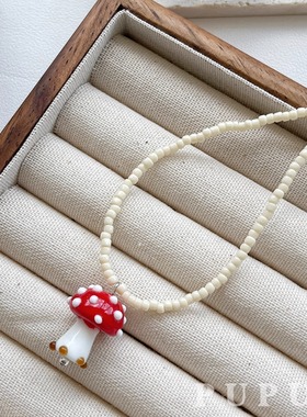 米珠圆珠链男女通用原创设计项链