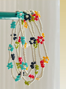 原创设计手链米珠手工韩国通用