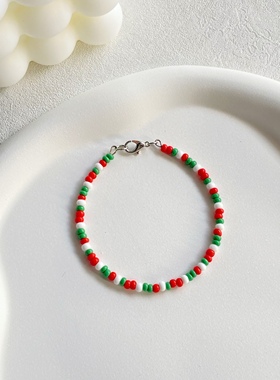 手工手链串珠原创情侣