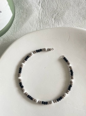 pupu串珠小众串珠原创情侣