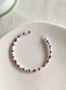 pupu串珠小众串珠原创未镶嵌女