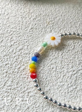 手工手链纯银同款百搭通用