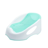 Средство детской гигиены с сидением, нескользящая поролоновая универсальная детская ванна для новорожденных