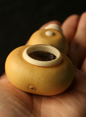 纯手工制作天然异形葫芦鸣虫具