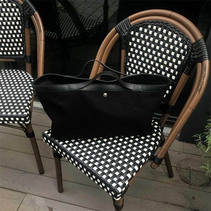 帆布包大容量包包2025新款学生上课电脑包单肩包休闲托特包手提袋,淘宝优惠券,粉丝福利购,淘宝优惠卷