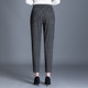 Spring and Autumn Casual Style Carrot Middle-aged Elastic Pants