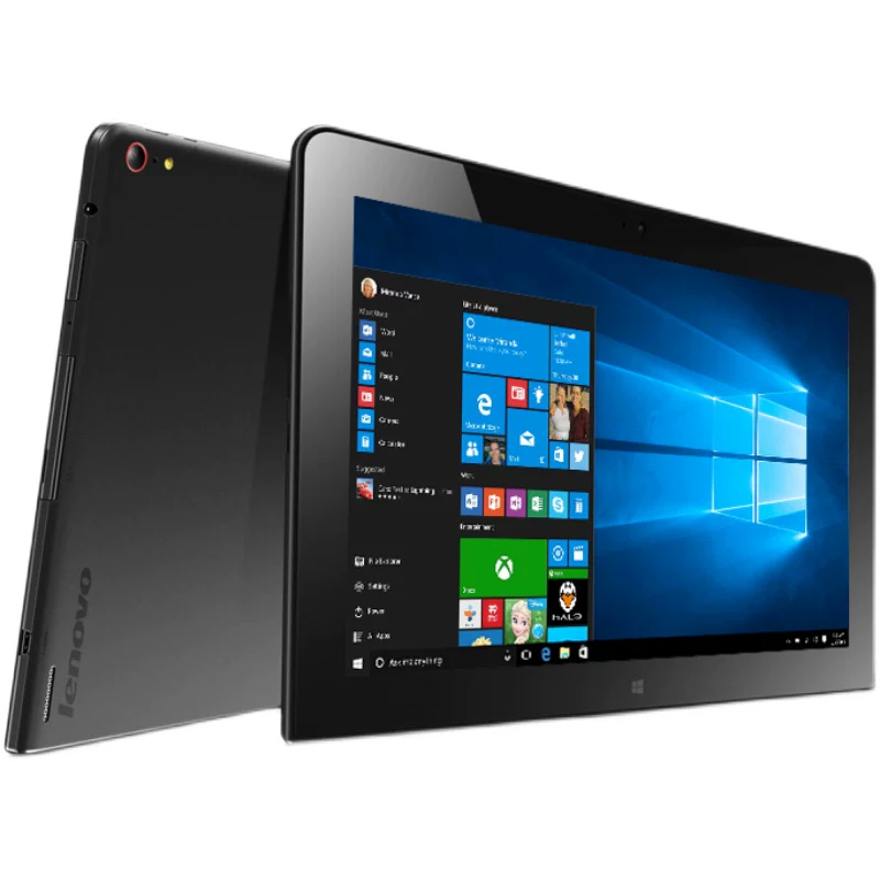 Lenovo портативный планшет ноутбук, ThinkPad, бизнес-версия, Windows 10, 2 в 1
