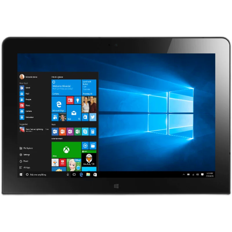 Lenovo портативный планшет ноутбук, ThinkPad, бизнес-версия, Windows 10, 2 в 1