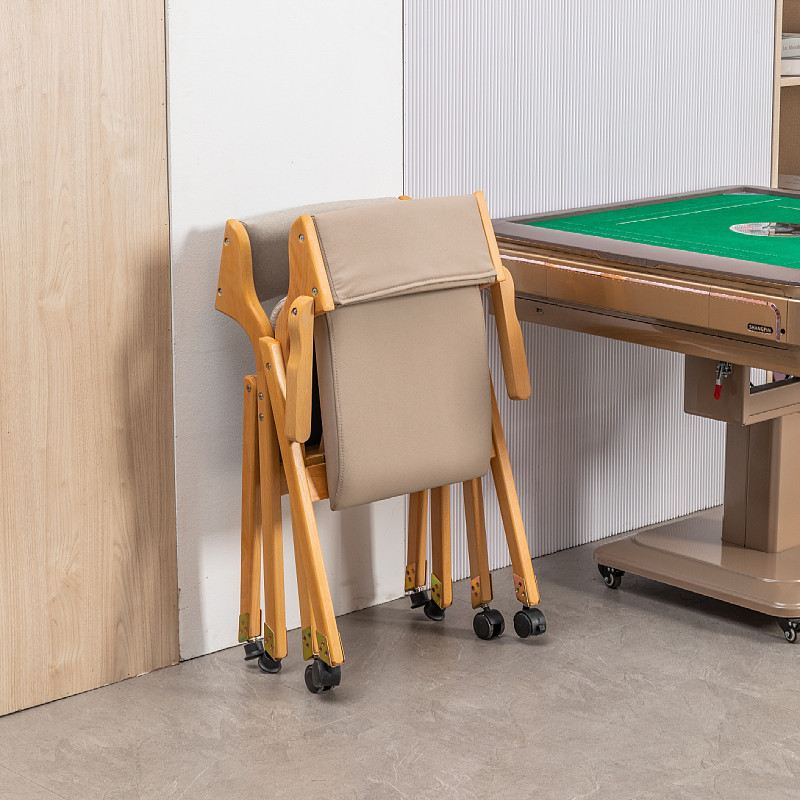 实木榉木折叠椅办公休闲娱乐聚会餐厅加滑轮现代简约北欧,淘宝优惠券,粉丝福利购,淘宝优惠卷