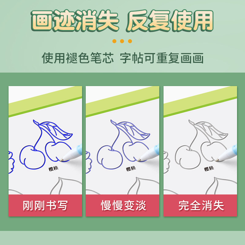 六品堂儿童幼儿园绘画本控笔训练字帖画画本初学者3--8岁儿童凹槽学画画练字帖图画本入门凹槽学前班简笔画启蒙3岁绘画本描画本