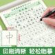 Full score composition practice calligraphy book for primary school students Liupintang