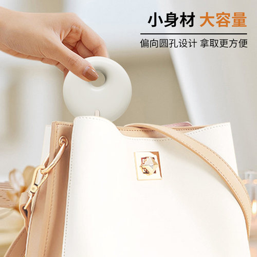 牙套盒便携随身牙齿保持器盒子小巧儿童正畸隐形矫正器存放收纳盒 - 图2