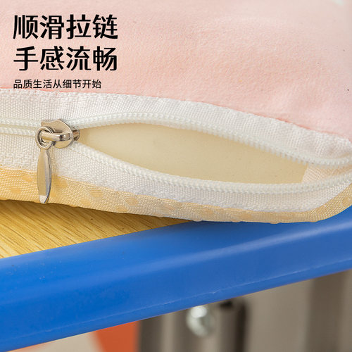 学生坐垫教室专用屁股垫长方形凳子椅子座垫子久坐加厚记忆棉屁垫 - 图1
