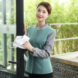 Очистка работники рабочих услуг для женских осенних и зимних предметов Star Star Hotel Catering Crescent Гость комната уборка тетя PA длинные рукава