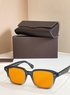 日系OP复古方形开车防晒墨镜