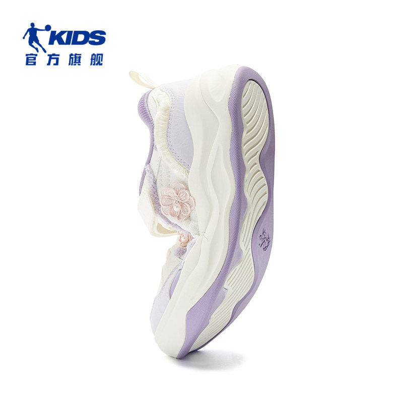 乔丹儿童鞋女童潮流板鞋2026秋冬新款低帮小学生女孩休闲鞋运动鞋,淘宝优惠券,粉丝福利购,淘宝优惠卷