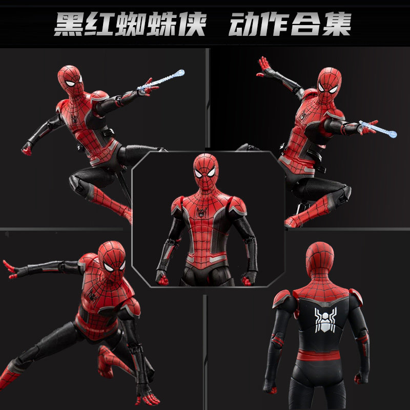 正版中动漫威复仇者联盟蜘蛛侠公仔 通德玩具潮玩盲盒