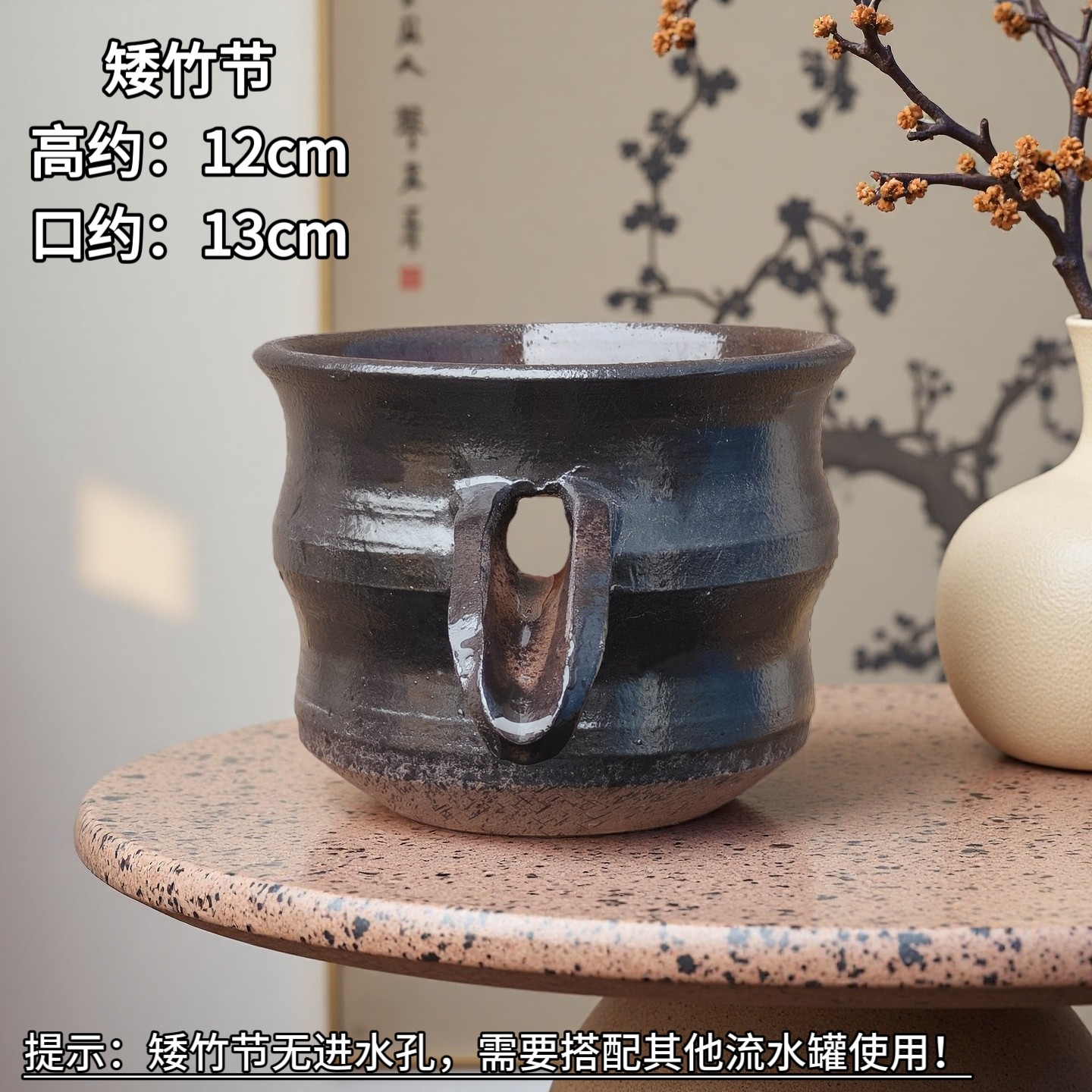 流水摆件流水花盆瀑布流水花盆鱼缸循环过滤盆然心动流水罐组合A,淘宝优惠券,粉丝福利购,淘宝优惠卷