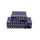 Gigabit POE fiber optic transceiver switch sharp flash
