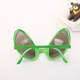 Transform into et alien green cool sunglasses