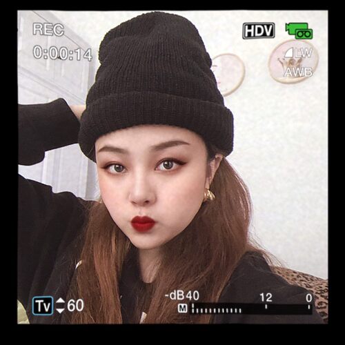帽子男保暖头套搞怪防风帽防寒冬季毛线帽抖音同款rush b蒙面帽女 - 图1