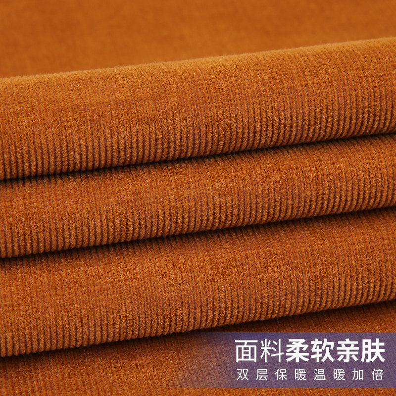 俞兆林灯芯绒长袖加绒加厚纯棉衬衫 瑞飞服饰衬衫