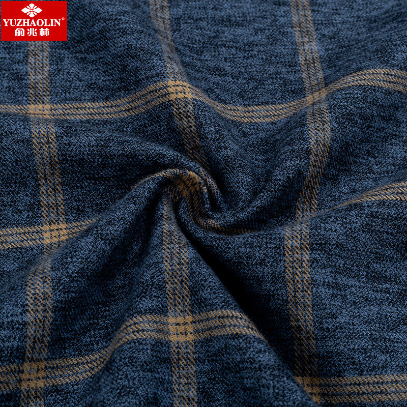 俞兆林男士长袖2020春秋款爸爸衬衫 瑞飞服饰衬衫